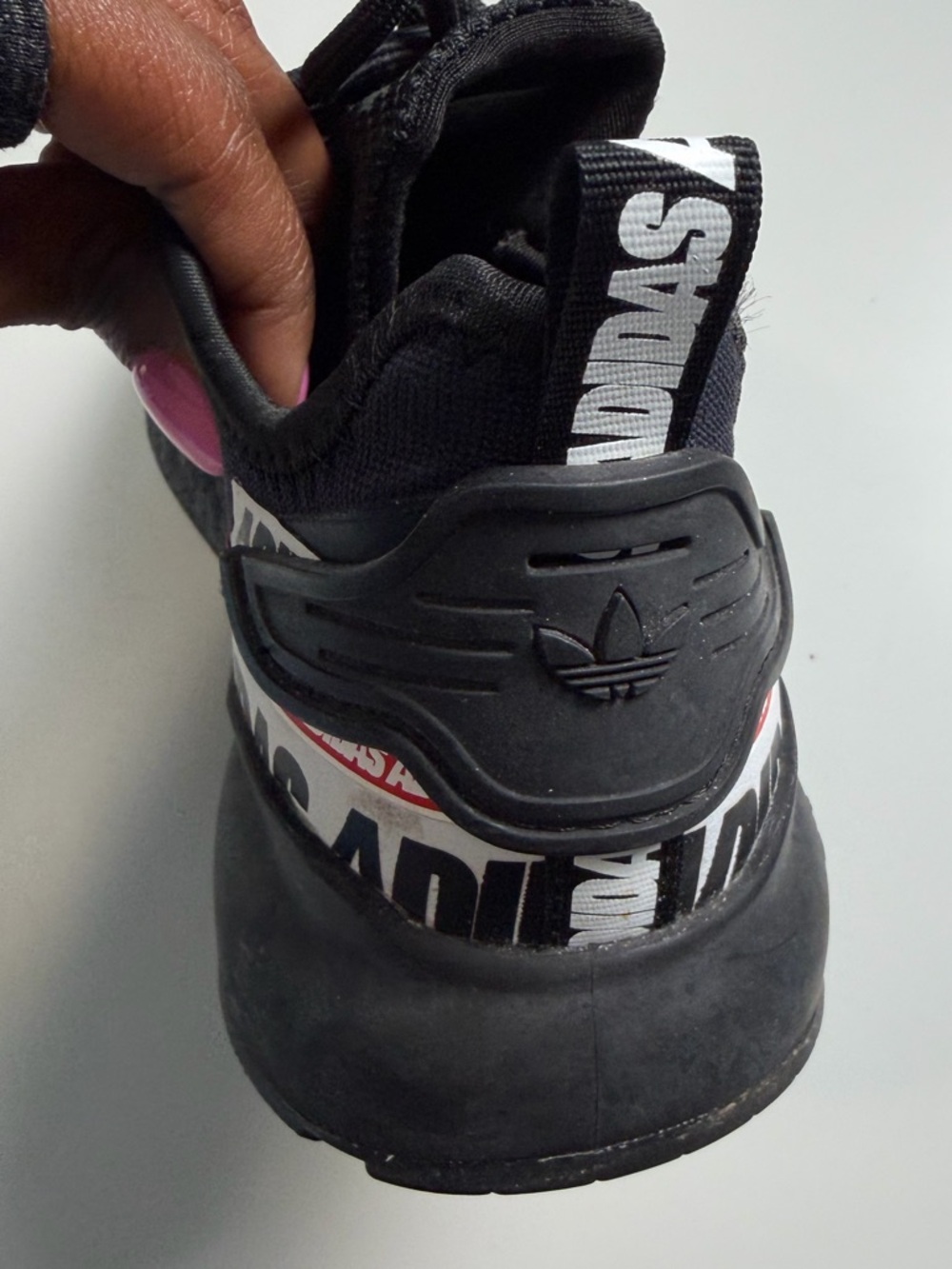 Adidas ZX 2K Boost 'Bold Logo Graphic Sneakers - Picture 12 of 12